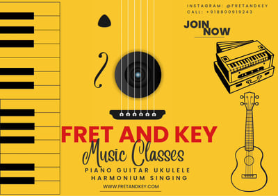 Fret and Key Music Classes-Music Classes