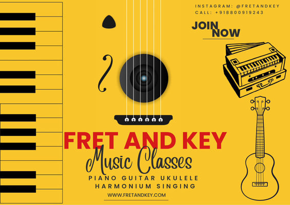 Fret and Key Music Classes-Music Classes