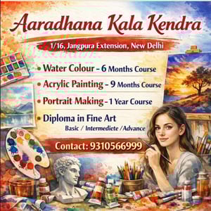 Aaradhana Kala Kendra-Art Courses