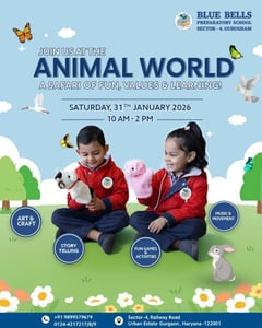 Blue Bells Preparatory School-Animal World Workshop
