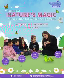 Beansprouts Pre-School-Nature's Magic Workshop