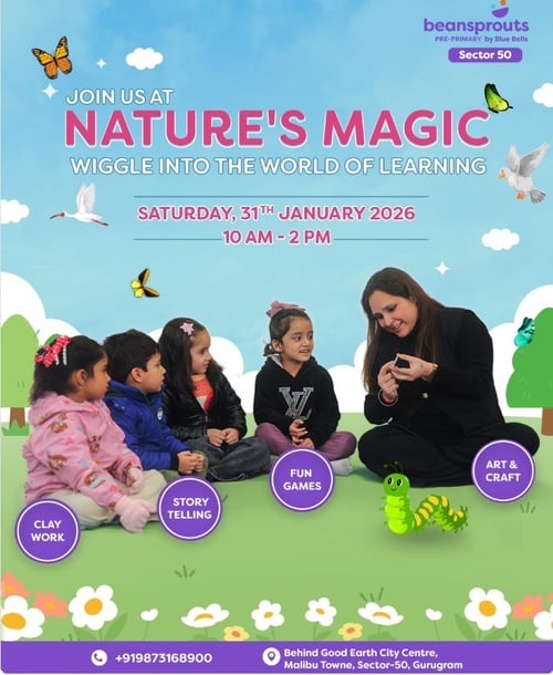 Beansprouts Pre-School-Nature's Magic Workshop