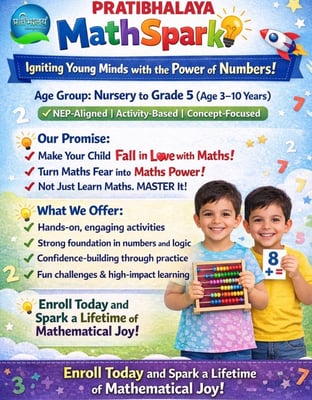 Pratibhalaya-MathSpark Maths Classes