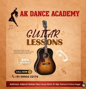 Ak dance academy-Guitar Lessons
