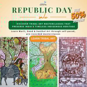 Catterfly Art and Culture-Republic Day special offer