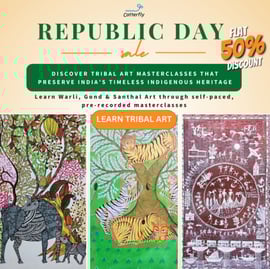 Catterfly Art and Culture-Republic Day special offer