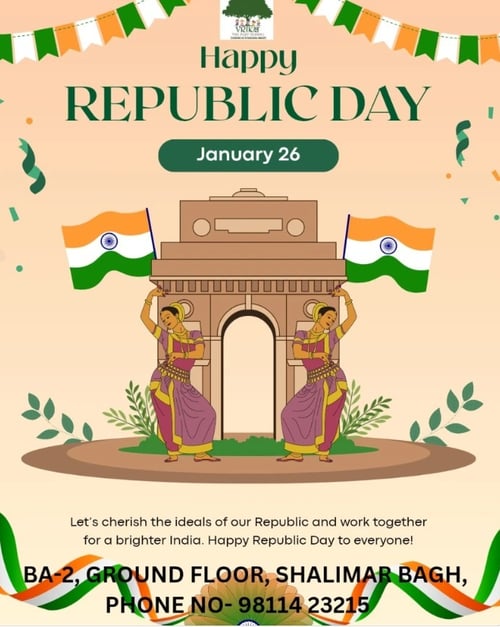 Vriksha Play School-Republic Day Celebration