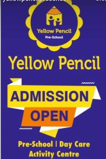 Yellow Pencils-Admissions Open
