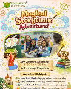 Learn Ways Play School-Magical Storytime Adventure