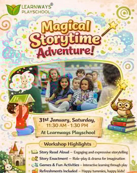 Learn Ways Play School-Magical Storytime Adventure