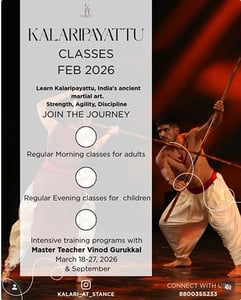 Stance Dance Studio  -  Kids Kalaripayatt Classes