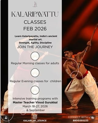 Stance Dance Studio  -  Kids Kalaripayatt Classes
