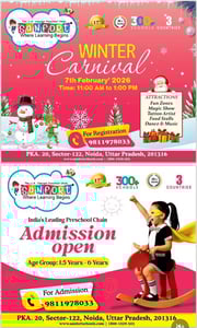 Sanfort Play School-Winter Carnival 2026