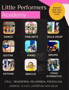 Little performers-Multiple Activities for Kids
