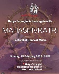 Natya Tarangini-Mahashivratri Festival