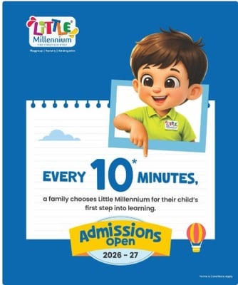 Little Millennium - Admissions Open