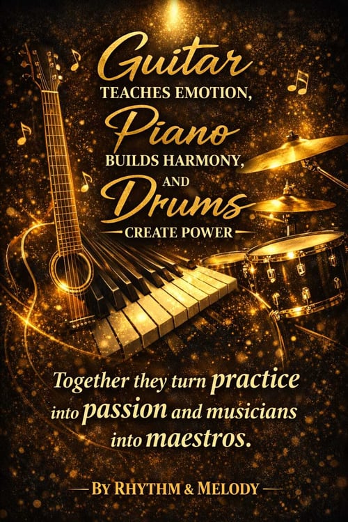 Rhythm & Melody Academy-Instrument Courses