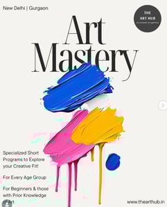 The Art Hub-Art Mastery Short Courses