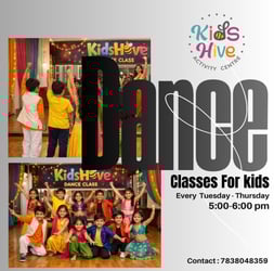 Kids Hive-Dance Classes For Kids
