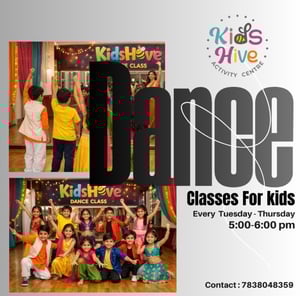 Kids Hive-Dance Classes For Kids