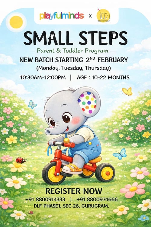 Playful Minds-Parent and Toddler Program