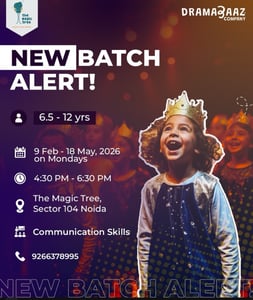 The Magic Tree-Dramabaaz Theatre Classes