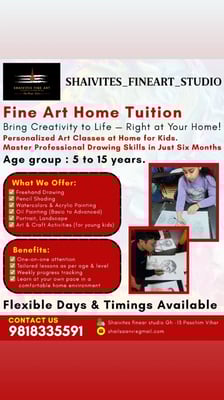 Shaivites Fineart-Fine Art Home Tuition