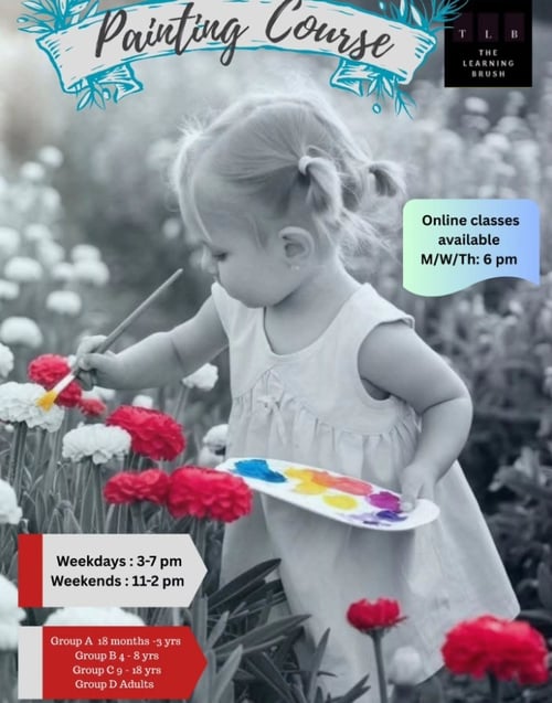 The Learning Brush-Painting Course for Kids