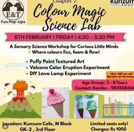 Little Cambridge-Sensory Science Workshop