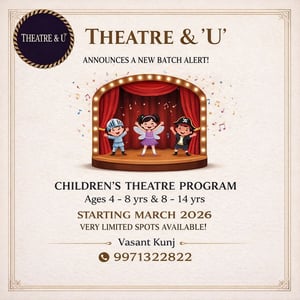Theatre & U-Children Theatre Program