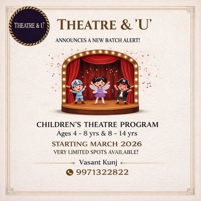 Theatre & U-Children Theatre Program