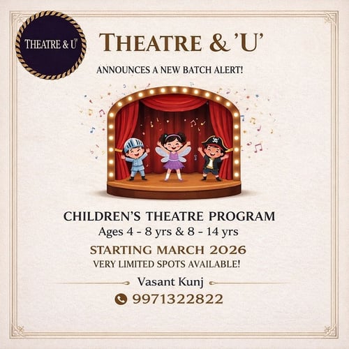 Theatre & U-Children Theatre Program