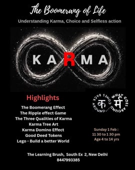 The Learning Brush-Boomerang of Life Workshop