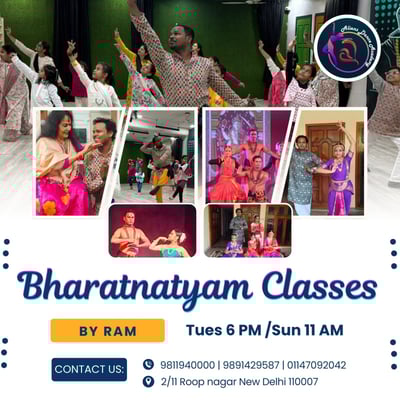 Aliens Dance & Fitness Studio-Bharatanatyam Classes