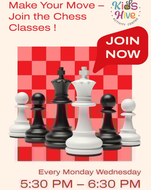 Kids Hive-Chess Classes for Kids