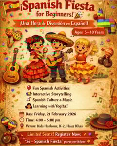 Kids Harbour-Spanish Fiesta for Kids