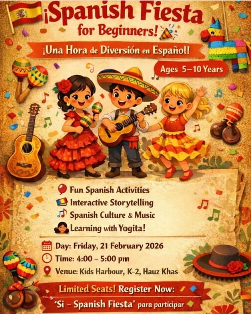 Kids Harbour-Spanish Fiesta for Kids
