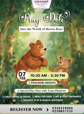 Phulwari Heights-Play Date for Kids