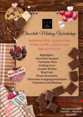 The Learning Brush-Chocolate Making Kids Workshop