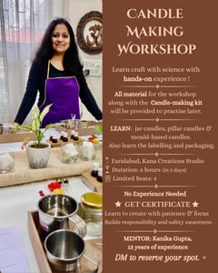 Kana Creations-Candle Making Workshop