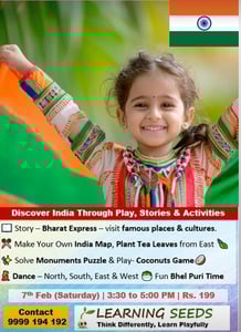 Learning Seeds-Discover India Workshop