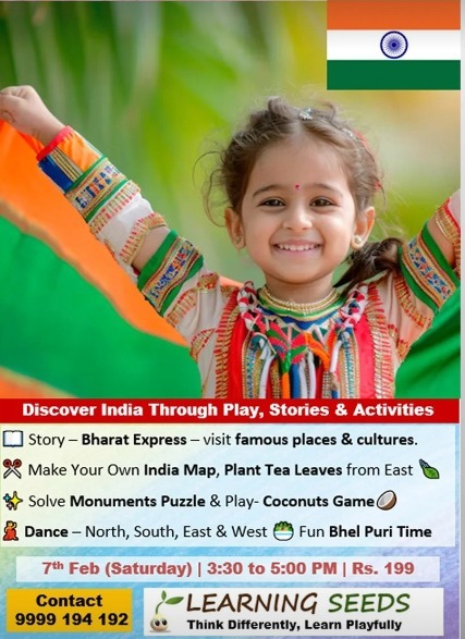 Learning Seeds-Discover India Workshop