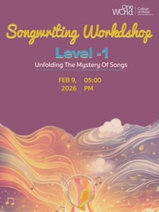 One World College of Music-Songwriting Workshop