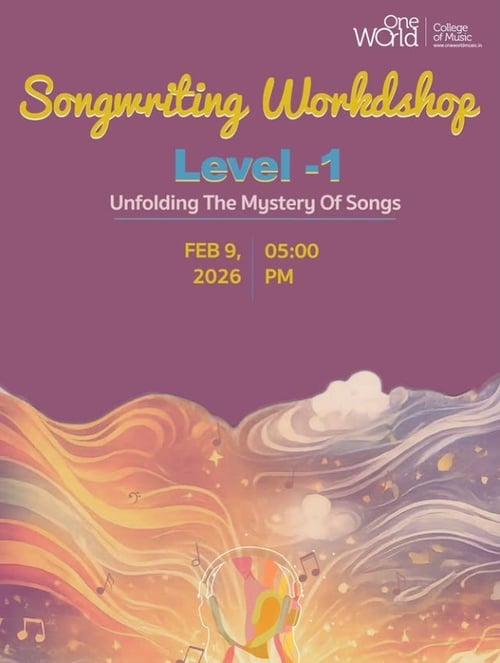 One World College of Music-Songwriting Workshop