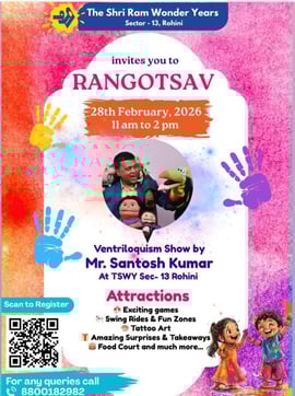 The Shri Ram Wonder Years-Rangostav 2026