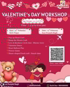 Skillful minds-Valentines Day Workshop