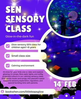 Little Leaps-Sensory Class for Kids