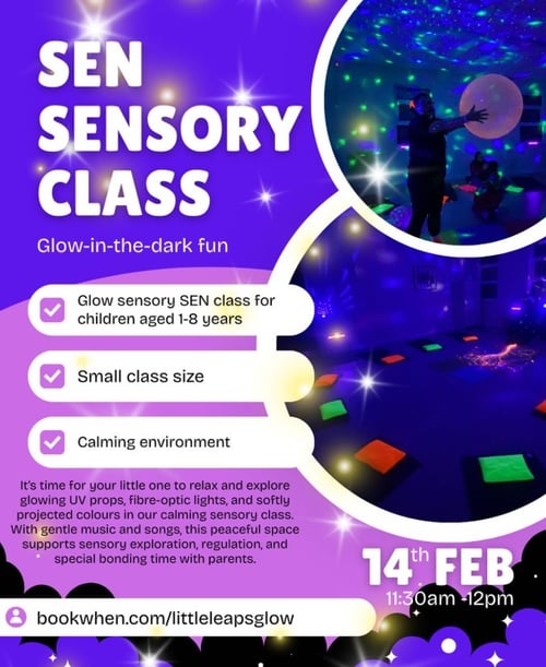 Little Leaps-Sensory Class for Kids