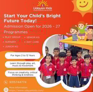 Udayan Kidz-Admissions Open 2026-27