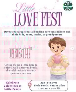 Little Pearls Play School-Little Love Fest